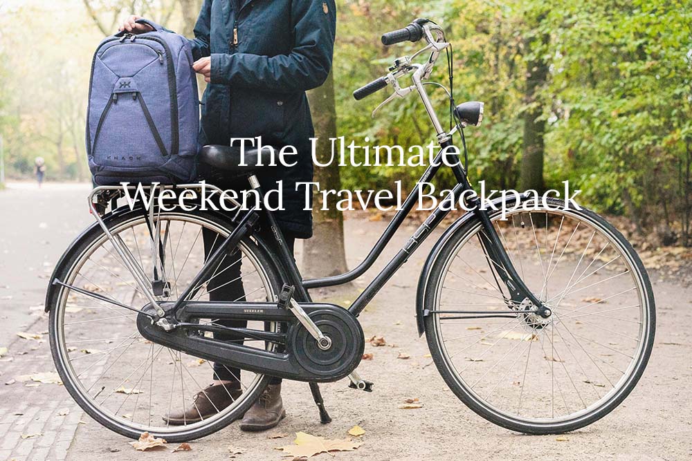 The Best Weekender Backpack: How I Packed For A Weekend Getaway to Amsterdam in Just One Bag