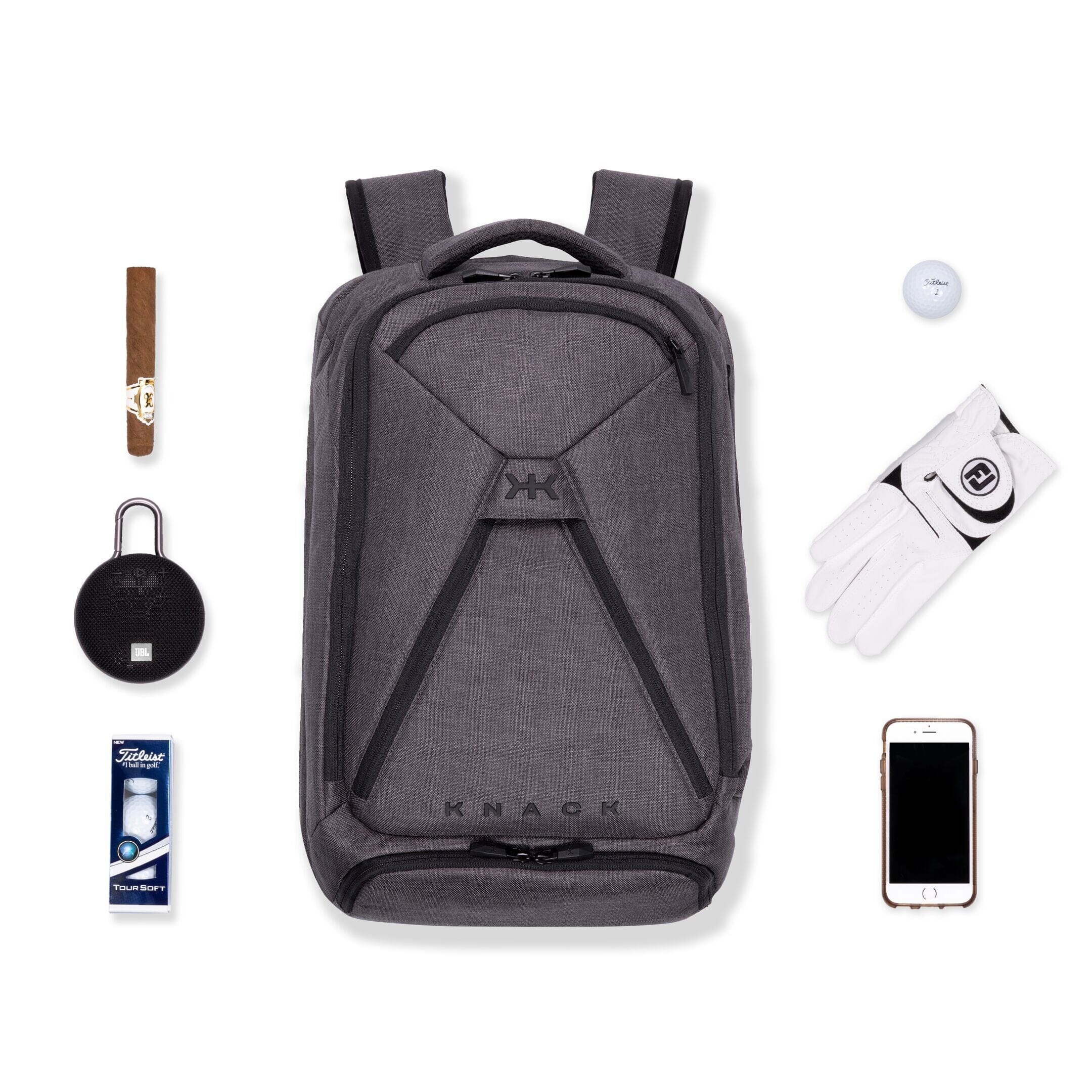 Golfers Review The Knack Medium Backpack | One Bag Life Blog