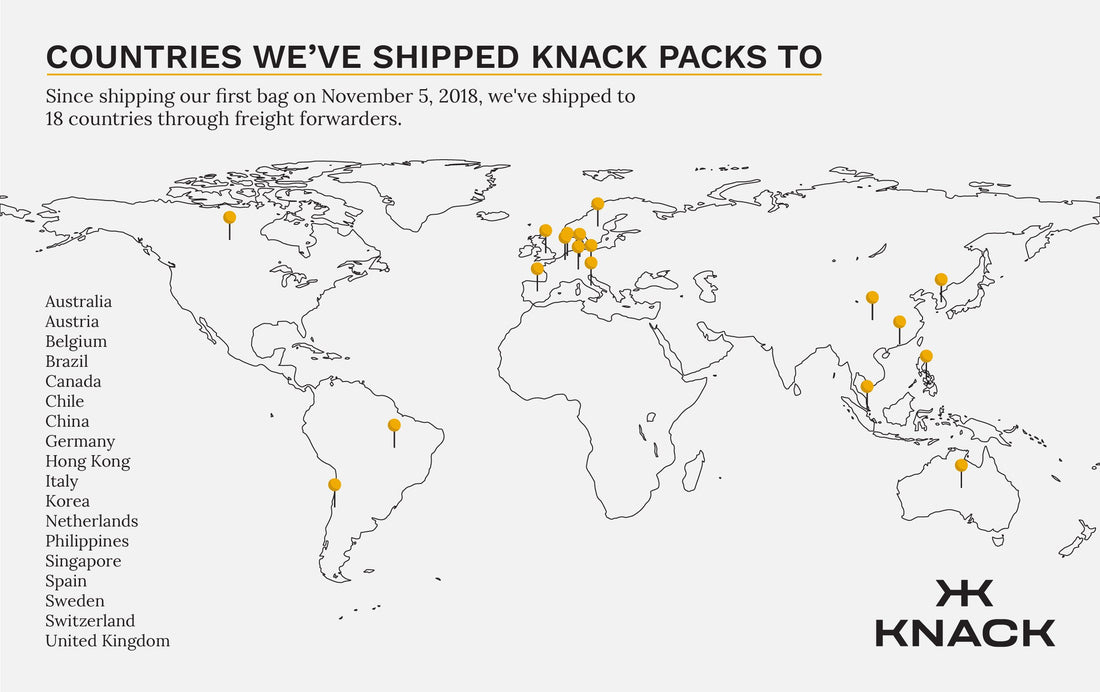 Shop Expandable Backpacks for Travel & Every Day | Knack