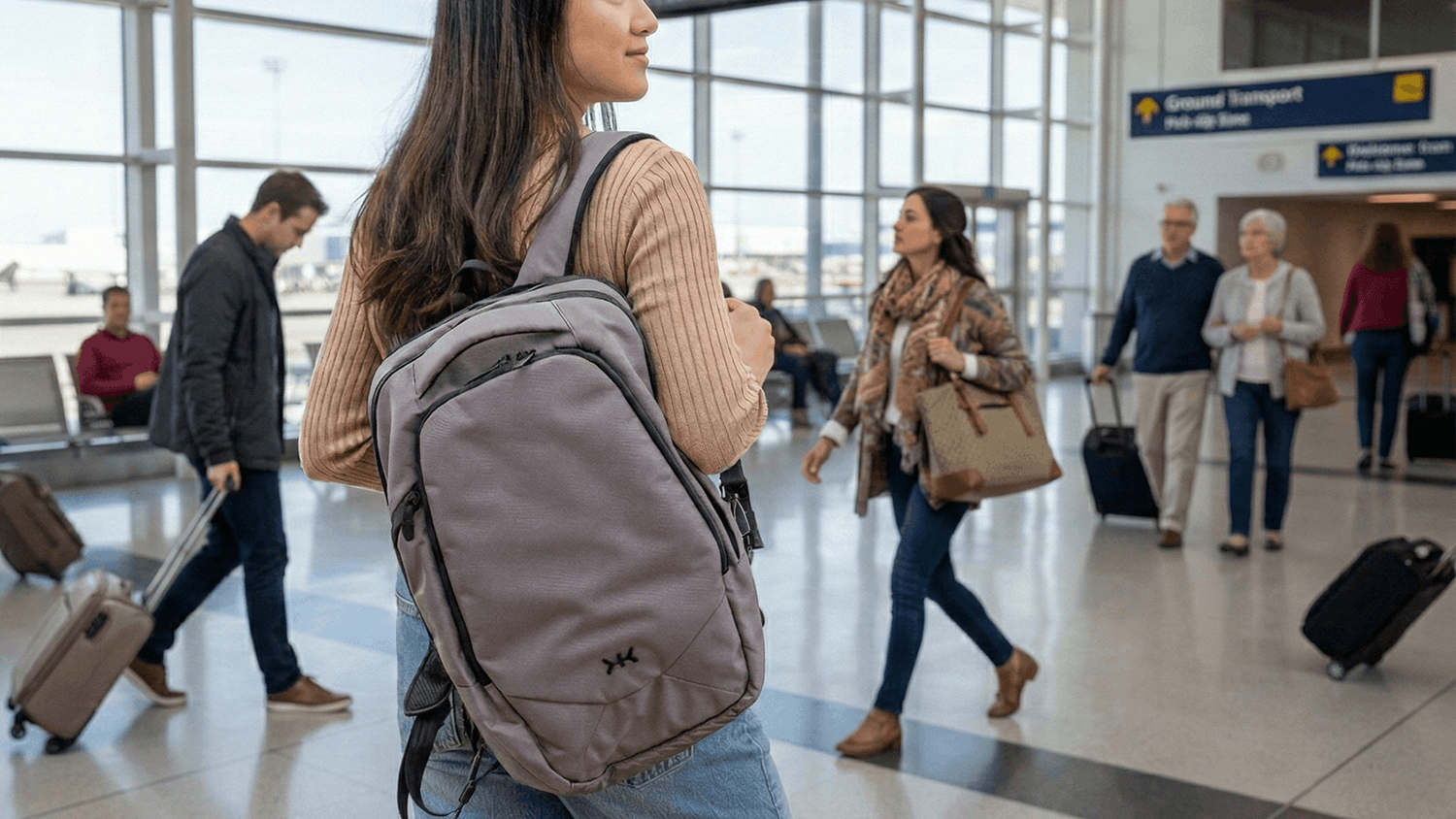 How to Choose the Best Personal Item Backpack for Air Travel