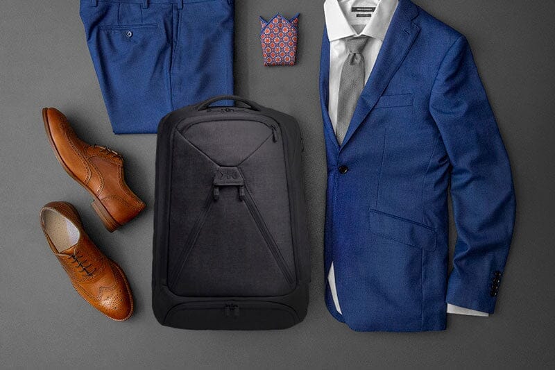 The Easy Approach to Packing a Suit in Your Backpack