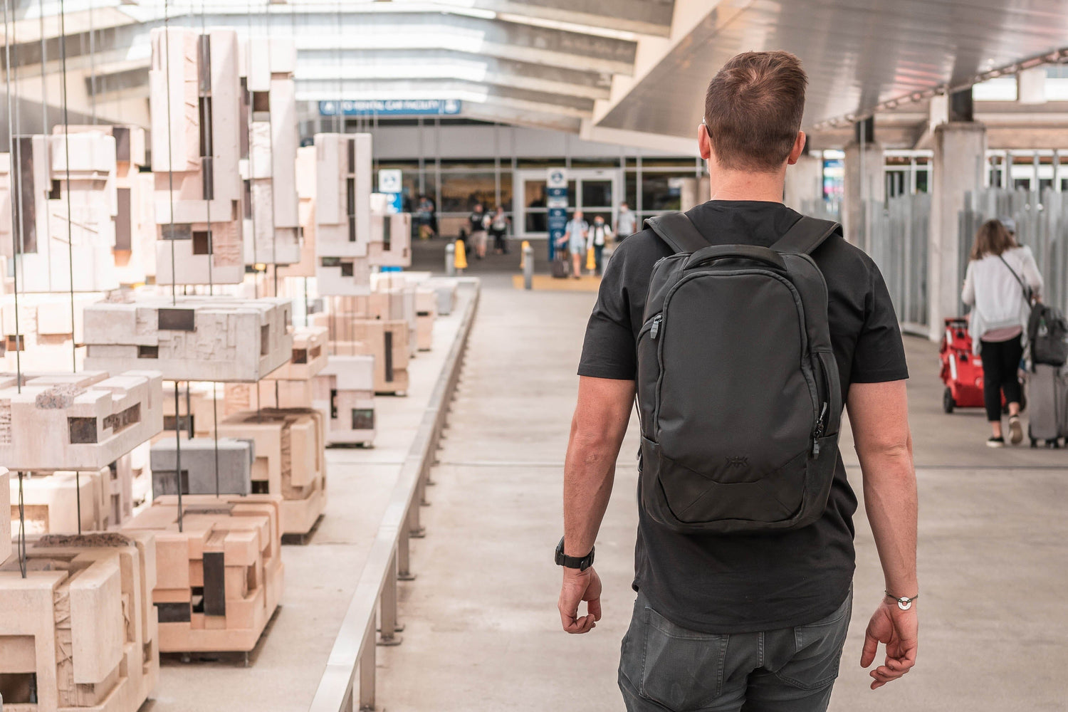 Expandable Suitcase Backpacks for Worry-Free Travel