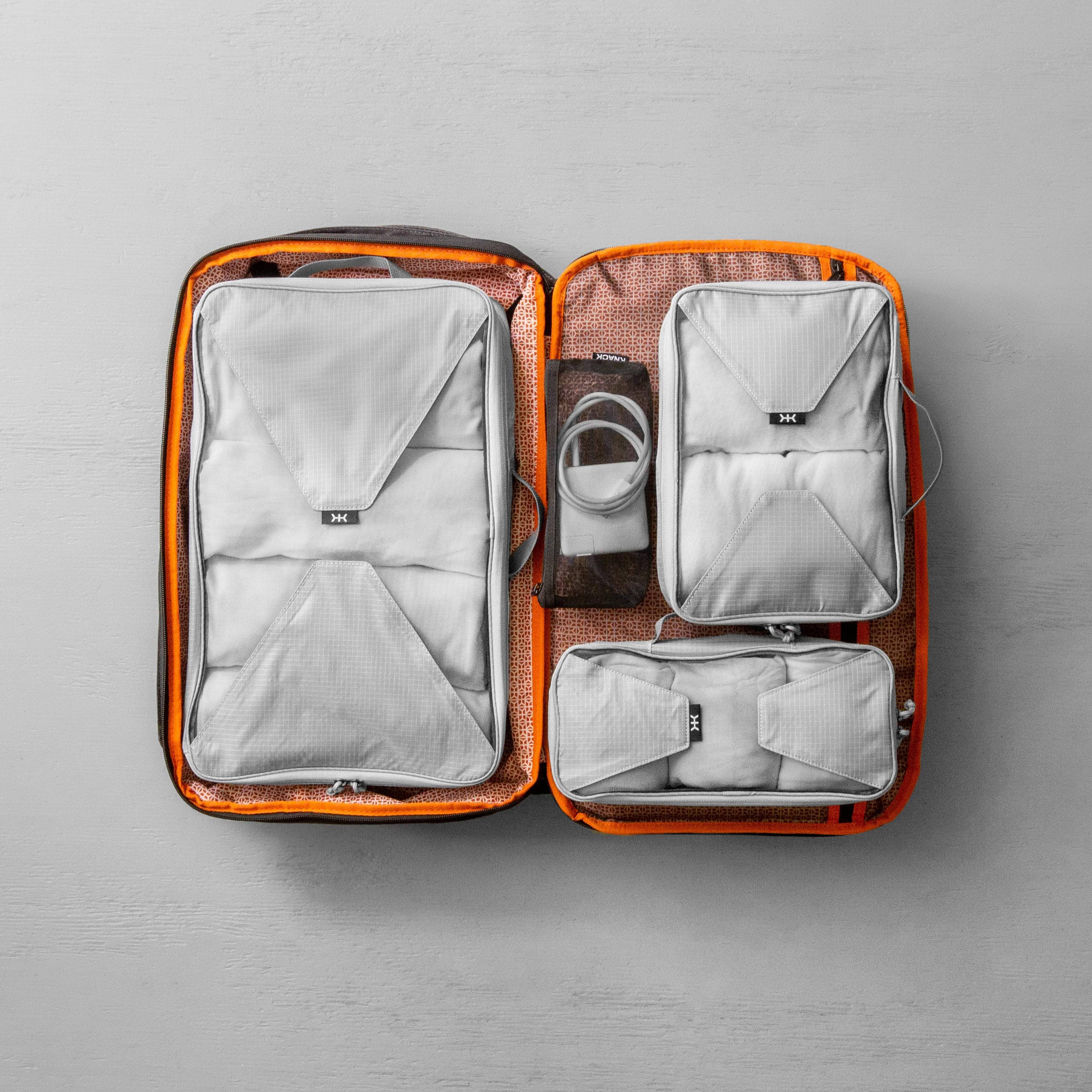 The Best Way to Use Packing Cubes in a Backpack | Knack