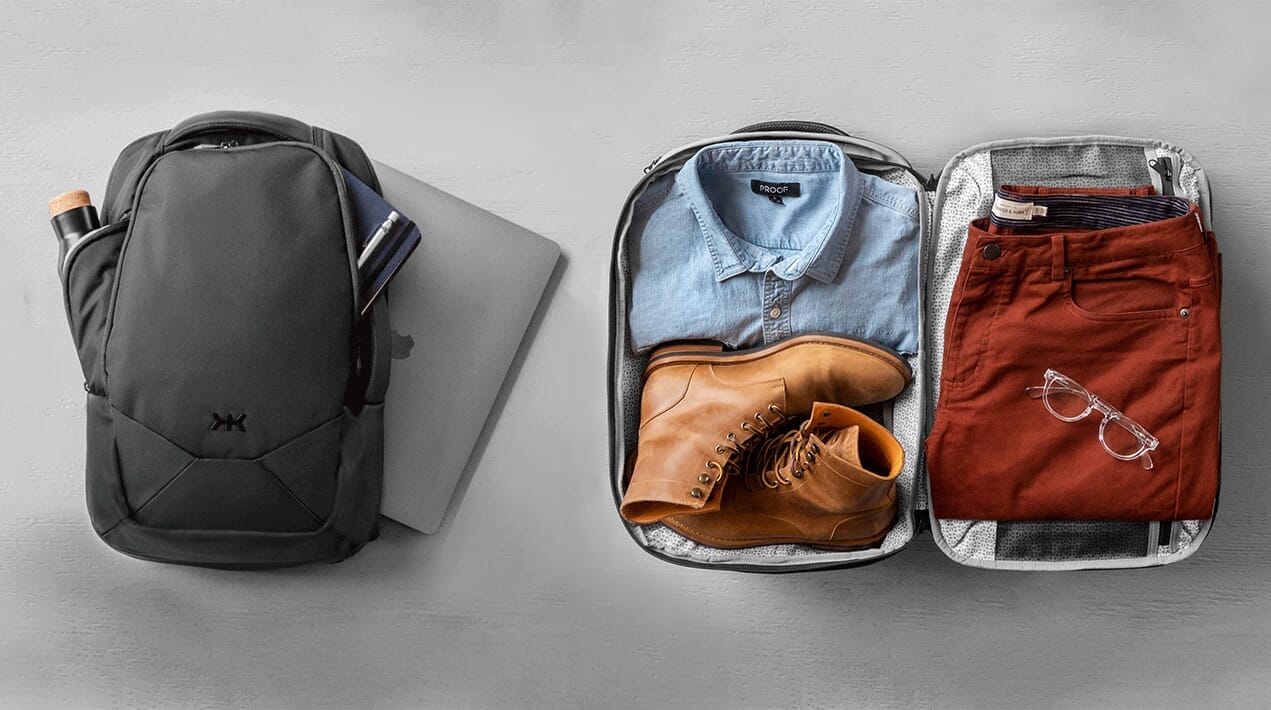 Why You Need An Expandable Backpack