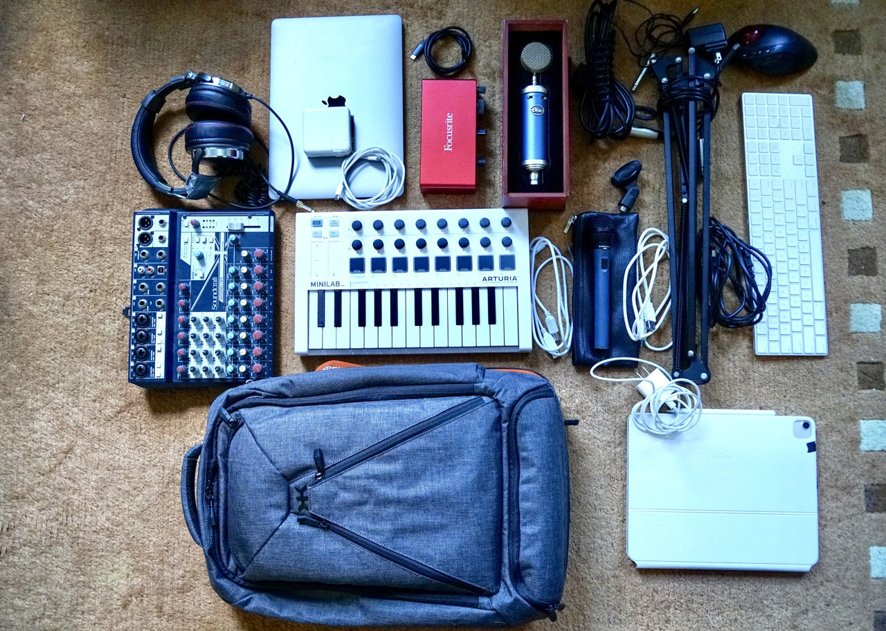 The Best Gig Bag For a Mobile Music Producer