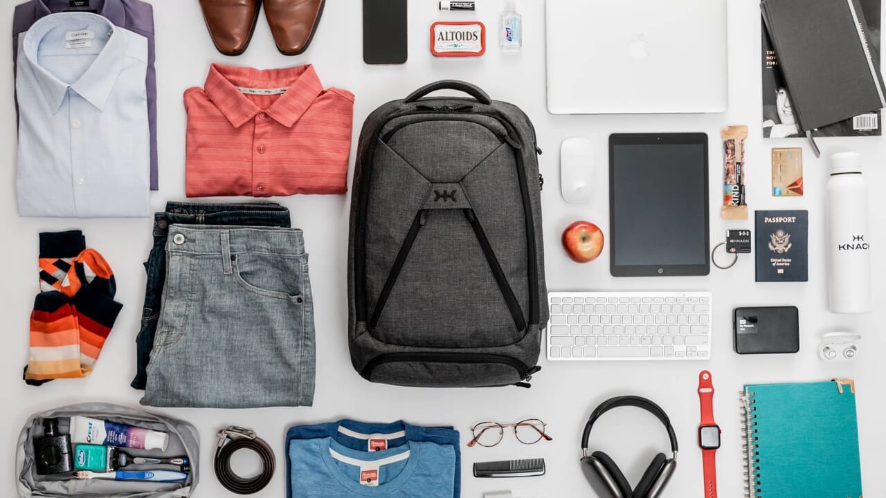 How To Best Organize A Backpack For Travel