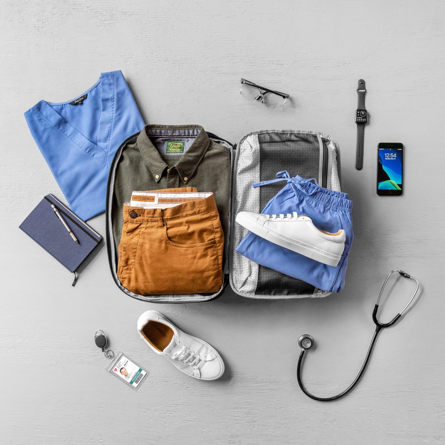 What Do Nurses Carry To Work?