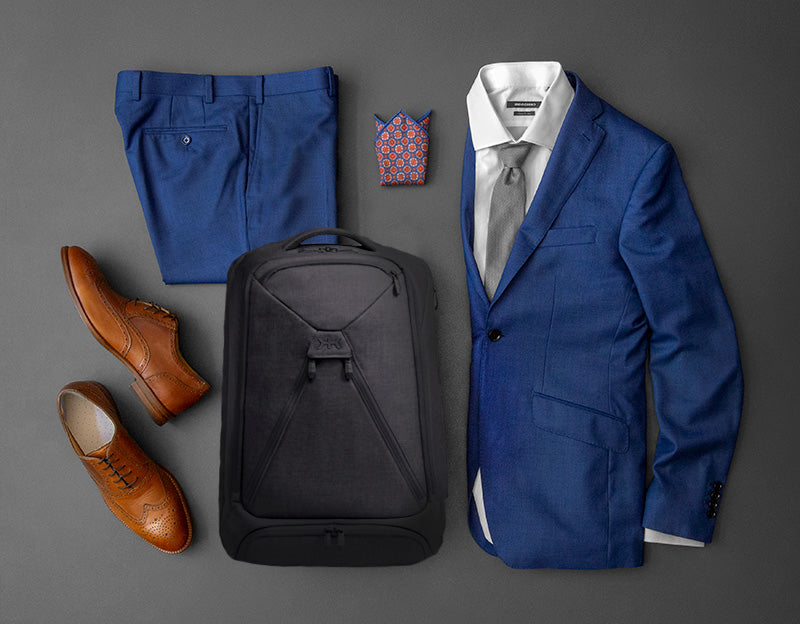 The Easy Approach to Packing a Suit in Your Backpack