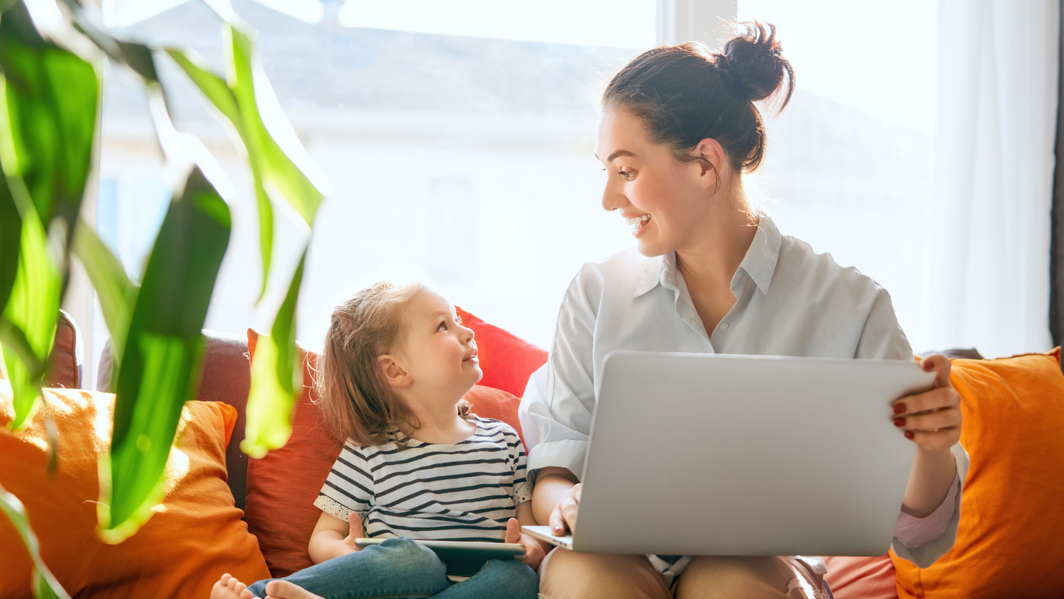 Honest Tips for Parents Working from Home | One Bag Blog