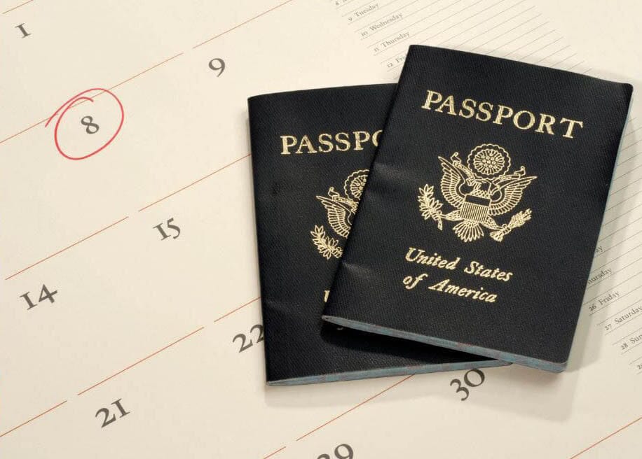 Getting a Passport: Plan Ahead