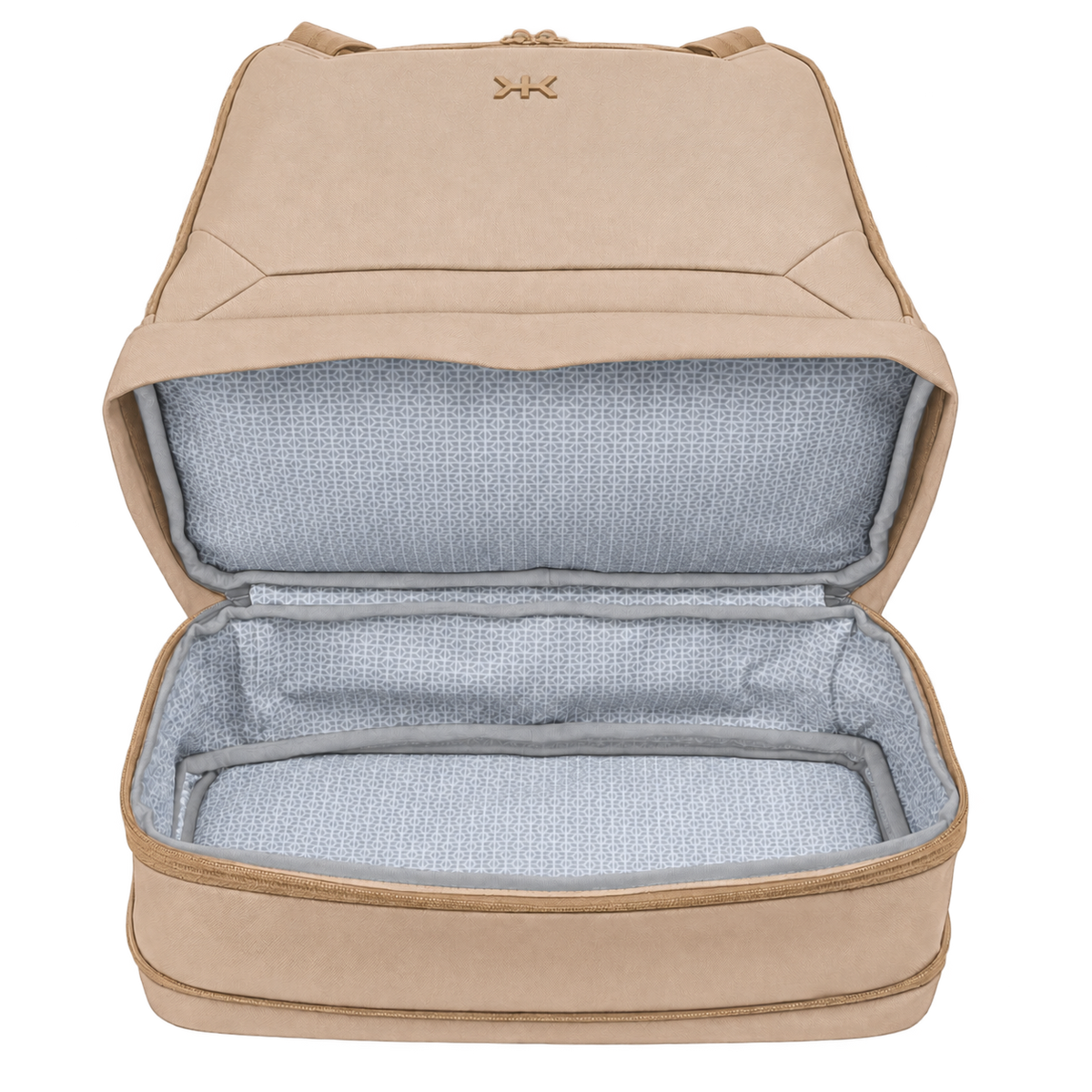 Metro-Duffel-Khaki-Suitcase 