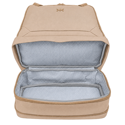 Metro-Duffel-Khaki-Suitcase 