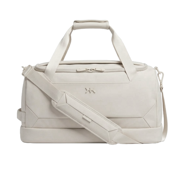 Expandable Travel Duffel Oatmilk Discontinued