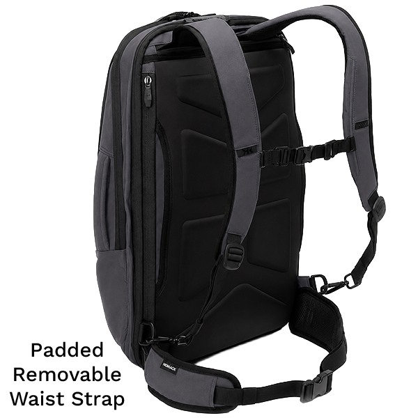 Series 2: Large Expandable Knack Pack Backpack Knack Dark Alloy Gray 