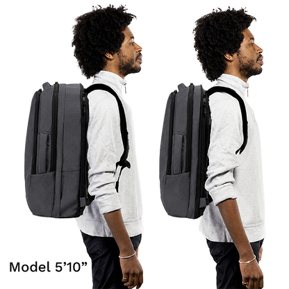 Series 2: Large Expandable Knack Pack Backpack Knack Dark Alloy Gray 