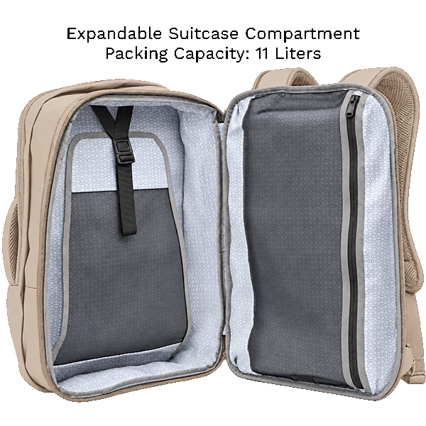 S2Medium.Khaki.Suitcase 