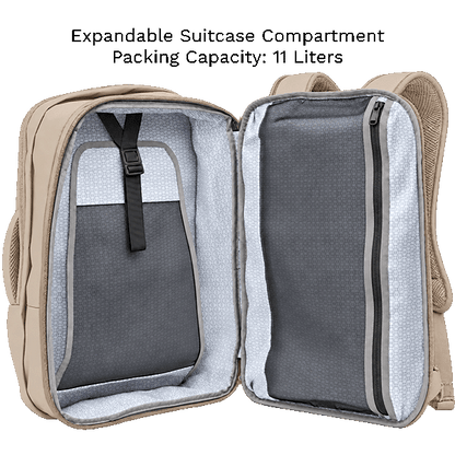 S2Medium.Khaki.Suitcase 