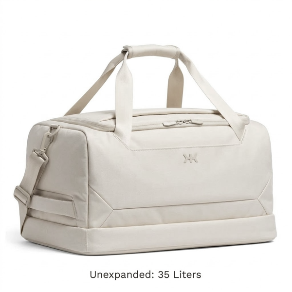 duffel bag for business travel Expandable Travel Duffel Bag with Laptop Pocket