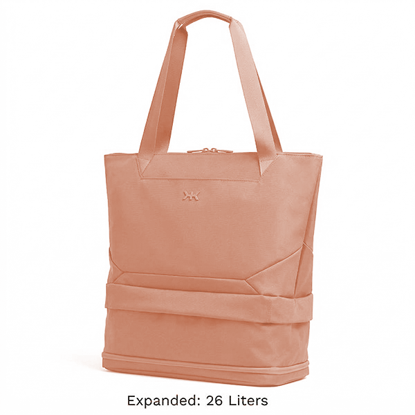 backpack or tote for travel Knack Bags Expandable Laptop Tote Bag
