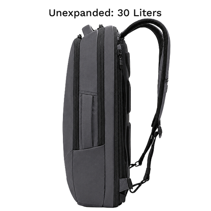 Series 2: Large Expandable Knack Pack Backpack Knack Dark Alloy Gray 