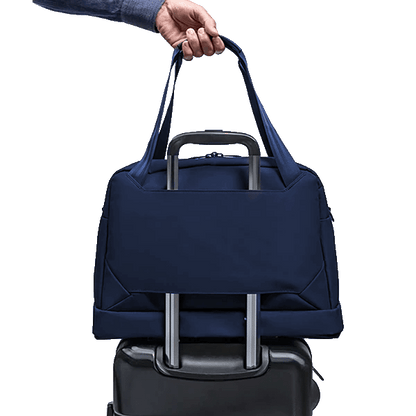 MetroDuffel.Navy.Trolley 