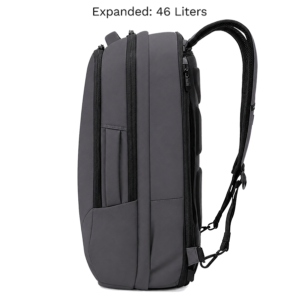 Series 2: Large Expandable Knack Pack Backpack Knack Dark Alloy Gray 