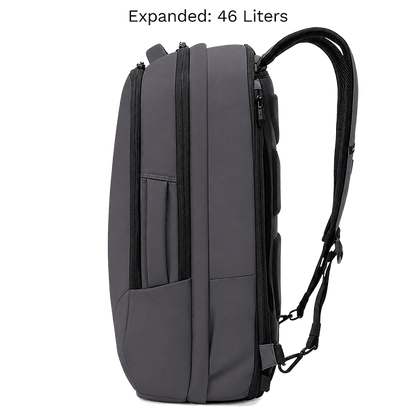 Series 2: Large Expandable Knack Pack Backpack Knack Dark Alloy Gray 