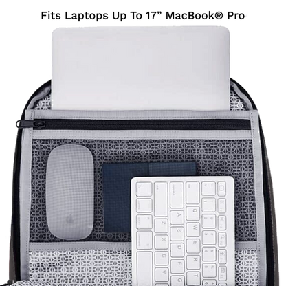 Series 2: Large Expandable Knack Pack Backpack Knack Dark Alloy Gray 