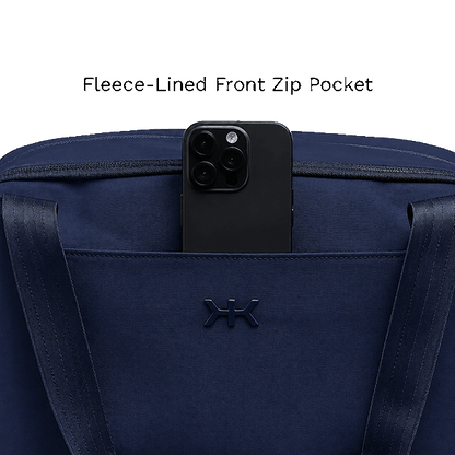 MetroDuffel.Navy.OutsidePocket 
