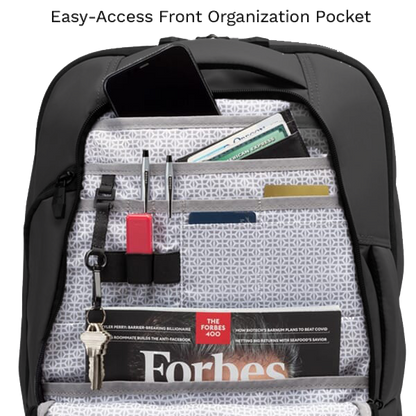 Series 2: Large Expandable Knack Pack Backpack Knack Dark Alloy Gray 