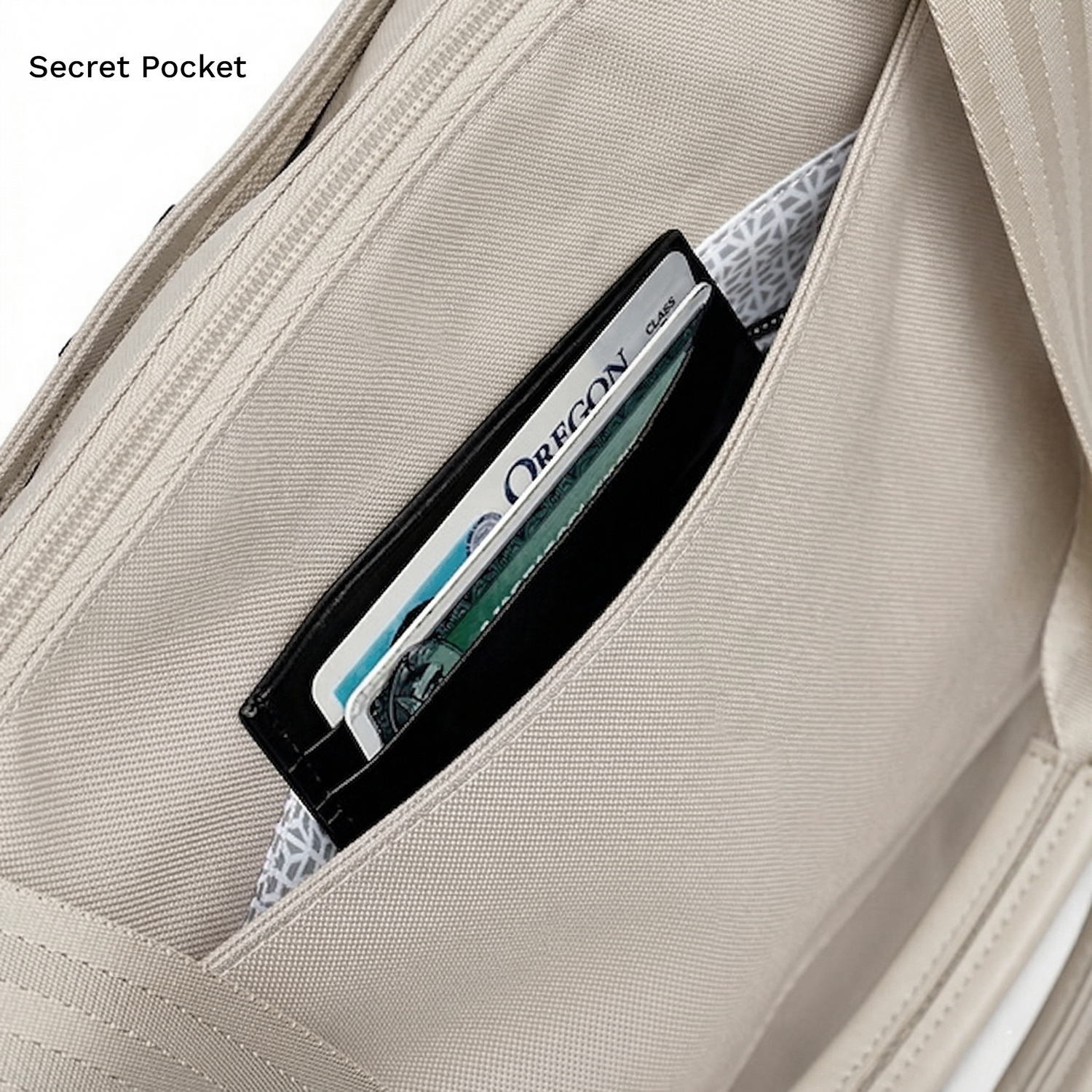 Expandable Laptop Tote Knack 