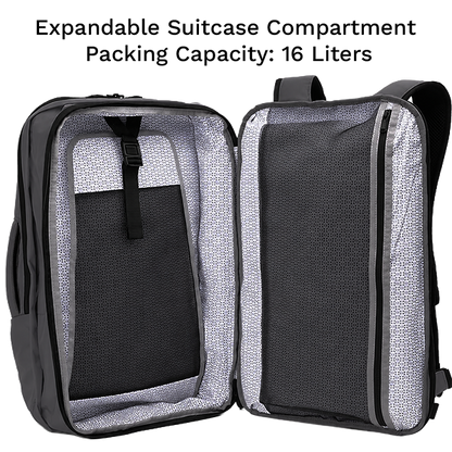 Series 2: Large Expandable Knack Pack Backpack Knack Dark Alloy Gray 