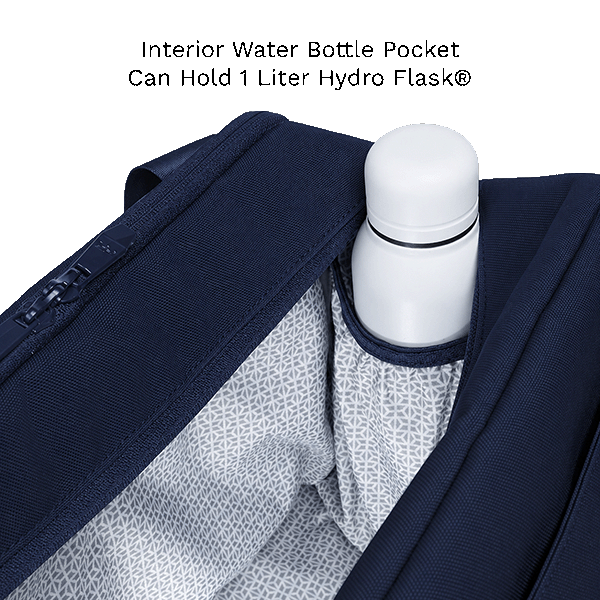 MetroDuffel.Navy.WaterBottle 
