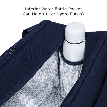 MetroDuffel.Navy.WaterBottle 