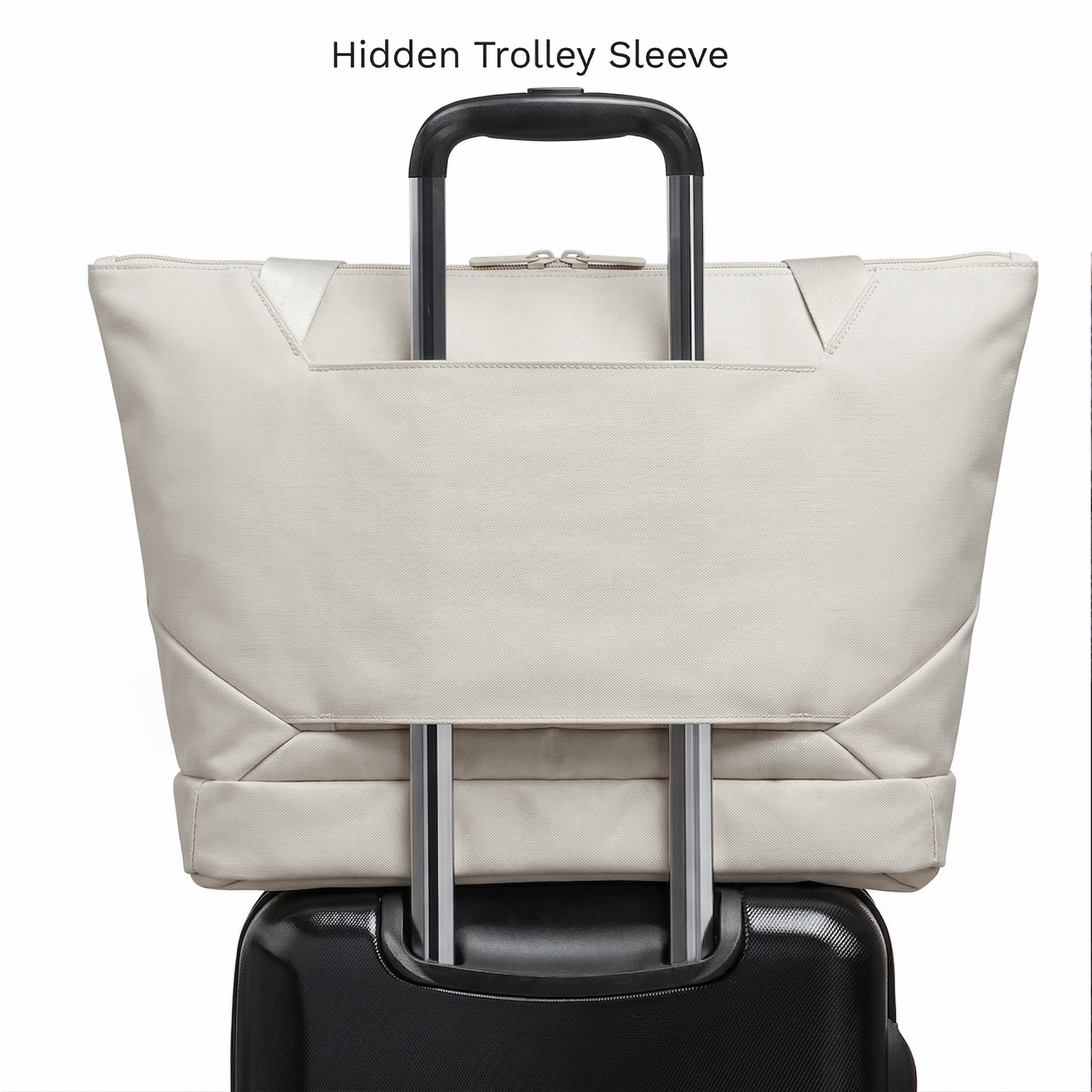 Knack Bags Expandable Laptop Tote Bag