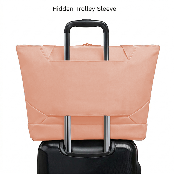 expandable travel tote bag Knack Bags Expandable Laptop Tote Bag