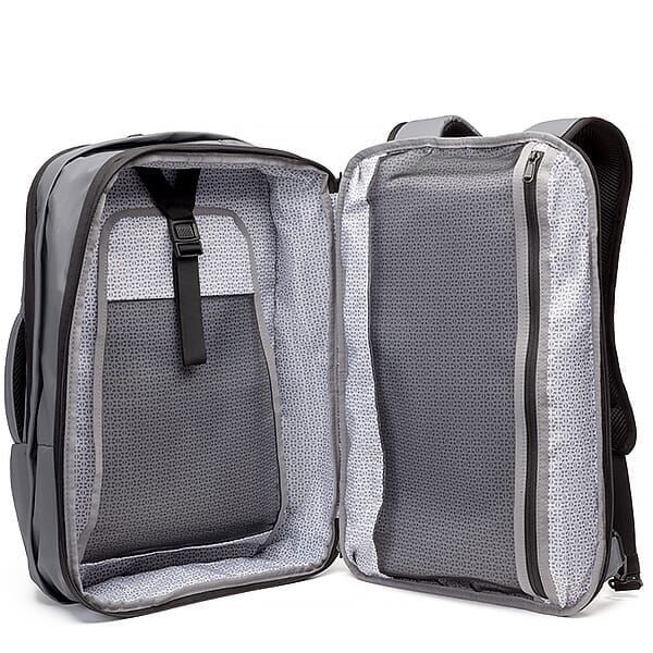 Series 2: Small Expandable Knack Pack® Backpack Knack Alloy Gray