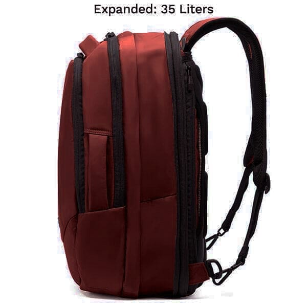 Series 2: Medium Expandable Knack Pack® Backpack Knack Fired Brick 