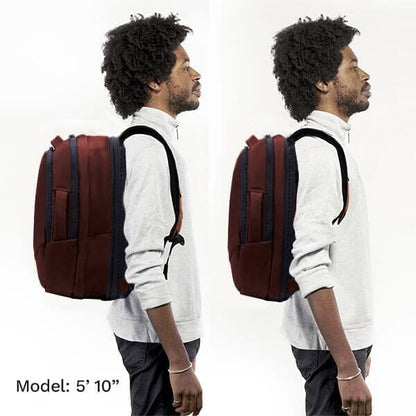 Series 2: Small Expandable Knack Pack® Backpack Knack Fired Brick 