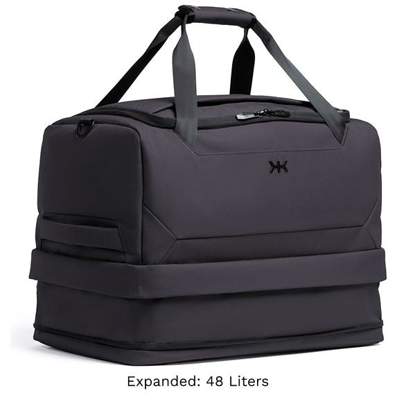 Expandable Travel Duffel Bag with Laptop Pocket