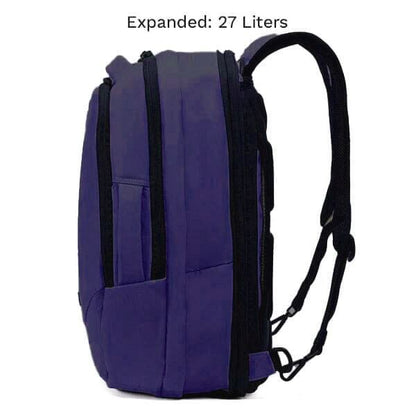 Series 2: Small Expandable Knack Pack® Berry Blue Backpack Knack 