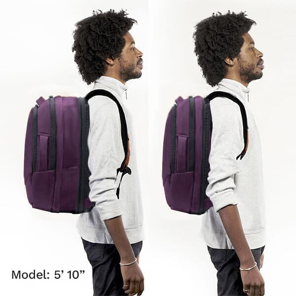 Limited Edition Series 2: Small Expandable Knack Pack® Backpack Knack 