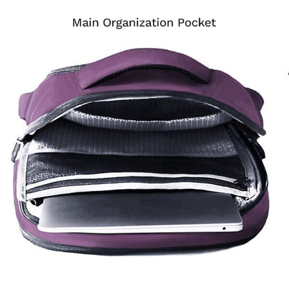 Series 2: Small Expandable Knack Pack® Backpack Knack Eggplant 