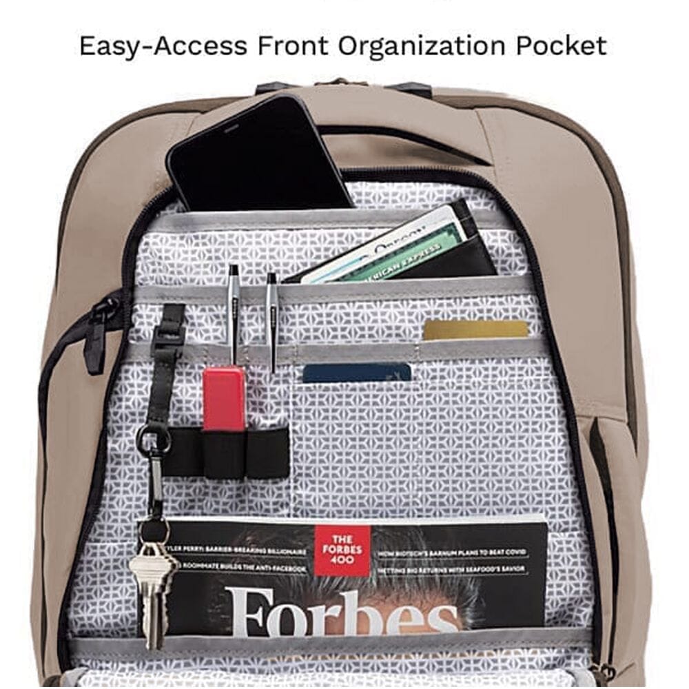 Series 2: Medium Expandable Knack Pack® - Mocha - Discontinued Backpack Knack