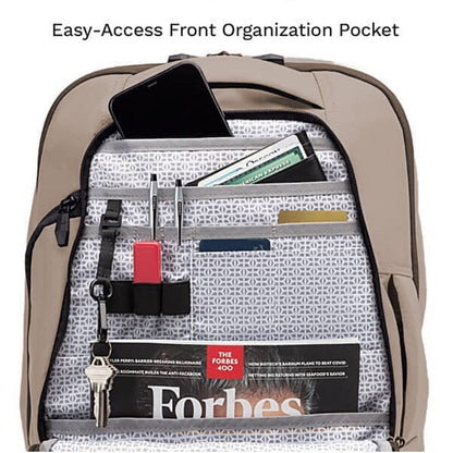 Series 2: Medium Expandable Knack Pack® - Mocha - Discontinued Backpack Knack