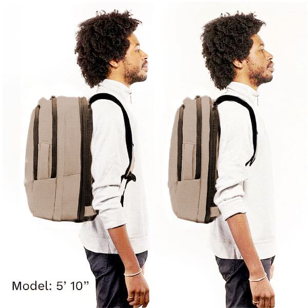 Series 2: Small Expandable Knack Pack® Factory Second Backpack Knack 