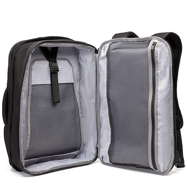 Series 2: Medium Expandable Knack Pack® Backpack Knack Midnight Black#color_midnight-black