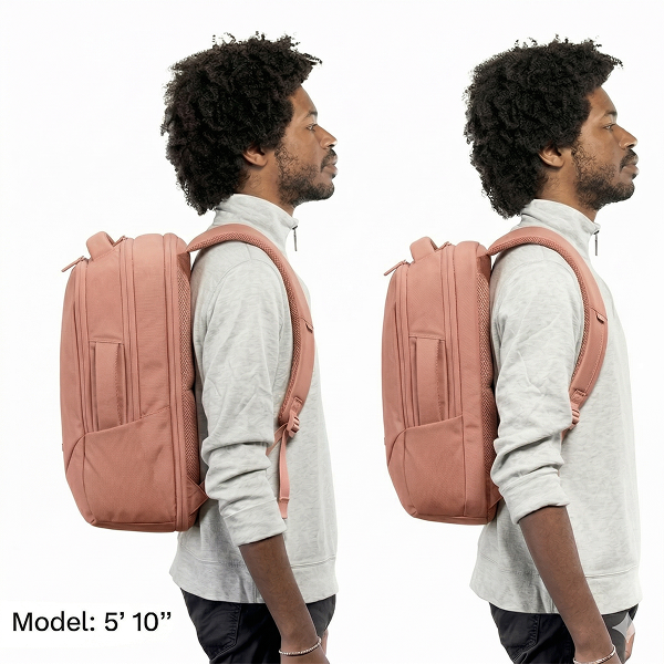 Small Expandable Travel Backpack - Series 2
