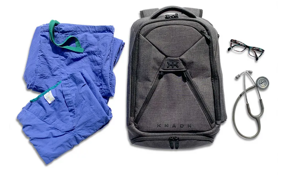 Medical Grade Backpack Best Medical Backpacks for Doctors & Healthcare Pros | Knack Bags