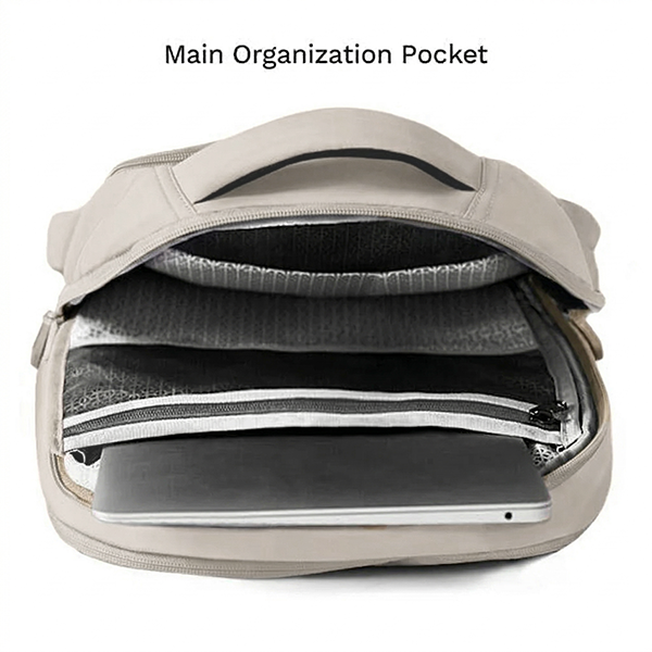 best laptop backpack small Small Expandable Travel Backpack - Series 2